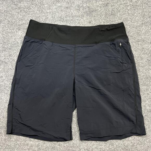 Prana Shorts Mens 32" Stretch Athletic Drawstring Pocket Outdoor Gym Training - Picture 1 of 8